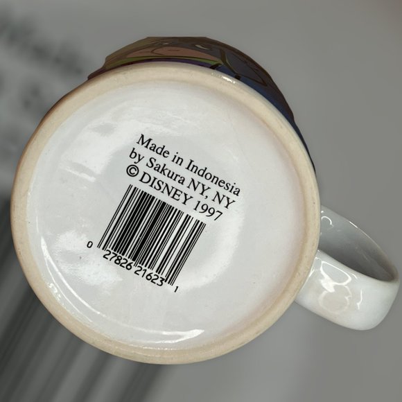 Winnie The Pooh & Eeyore Ceramic Coffee Hot Chocolate Mug Cup Pre-Owned VG+++ - Picture 7 of 11